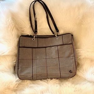 Ralph Lauren Plaid Handbag